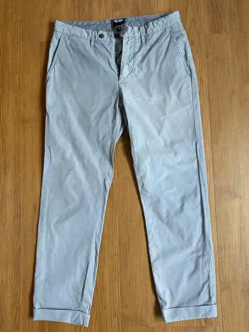 토드 스나이더 TODD SNYDER 라이트 그레이 치노 팬츠 30