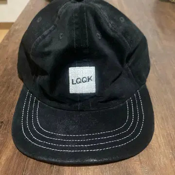 LQQK STUDIO BOX CAP 모자 스웨이드