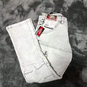 FieldCore 마이크로웜 팬츠 L 데님 화이트