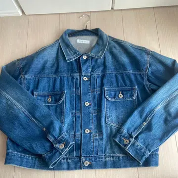새상품급 CIAOPANIC 데님 자켓 오버 사이즈