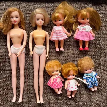 리카짱 엄마 할머니 여동생 미츠코의 아기