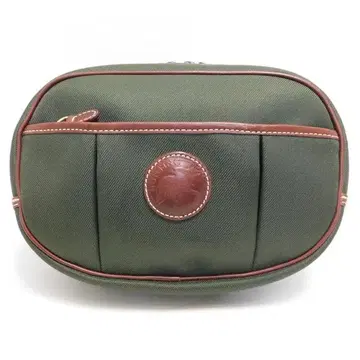 컨디션 최상 헌팅월드 바디백 웨스트 파우치 레어 컬러 그린 계열