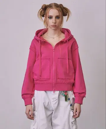 a2o 완판 핑크 후드티