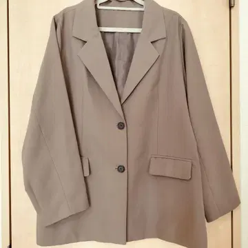 [ 새상품 ] 해피 마릴린 테일러드 자켓 모카 3L