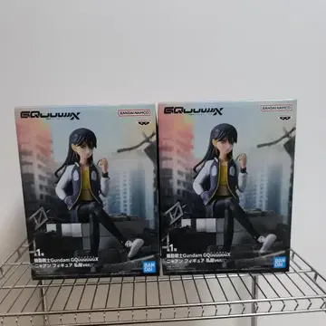 반다이 건담 G의 레콘기스타 아이라 피규어 2체 세트