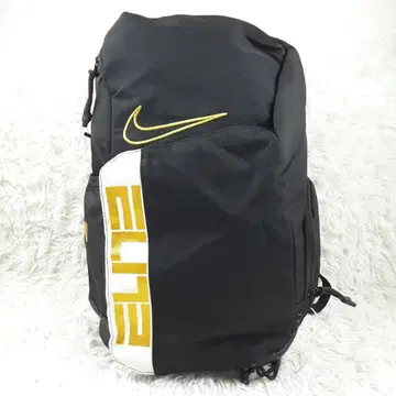새상품급 NIKE 나이키 백팩 블랙 화이트 골드 금