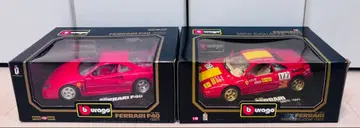 [ 미사용 ] 부라고 페라리 1991 1987 1/18