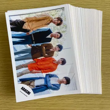 아라시 공식 사진 61장 세트