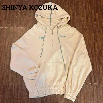 SHINYA KOZUKA ORDINALY ZIP HOODIE