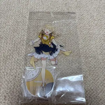 후지타 코토네 1st milestone 아크릴 스탠드 학원 아이돌 마스터