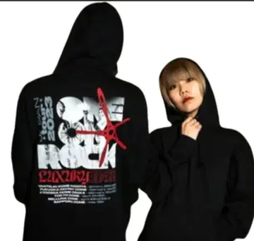 원오크록 후드티 2023 돔 투어 XL 미사용품