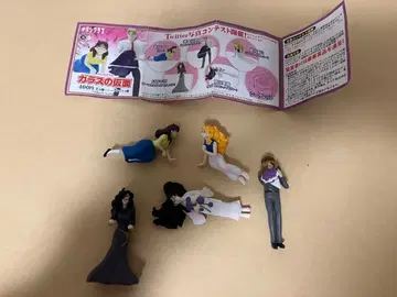 캡슐 토이 PUTITTO 유리 가면 5종