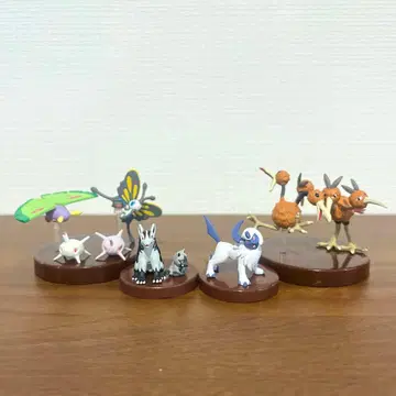 입체 포켓몬 도감 피규어 4종