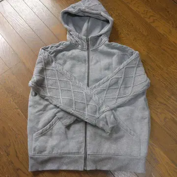 Eddie Bauer 그레이 후드티 M 사이즈