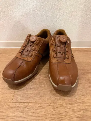 [ 새상품급 ] 티고라 골프화 BOA 가죽 스파이크리스 와이드