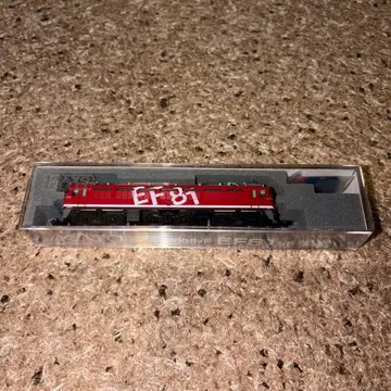 KATO 3066-F EF81-95 레인보우 페인팅 기체