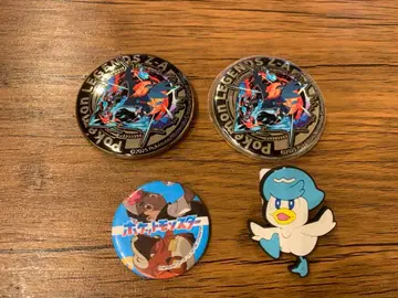 포켓몬 레전즈 캔뱃지 핀 배지 세트 이온