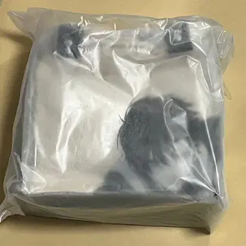 블루 록 전시회 이토시 린 시계 부품 클리어 백