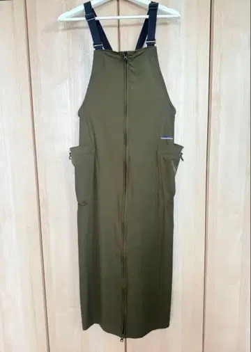 THOUSAND MILE 프론트 지퍼 살로펫 원피스