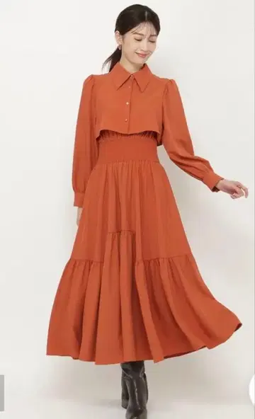 앙데팡당 원피스