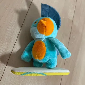 포켓몬 센터 제작 누마쿠마 마스코트 Pokemon Surf 서핑