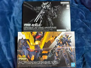 RG 밴시 노른 + 옵션 부품