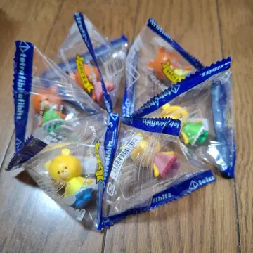 곰 정원의 테트라피비츠 피규어 세트 6개입