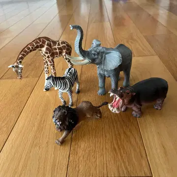 Bullyland 브리랜드사 동물 애니멀 피규어 5체