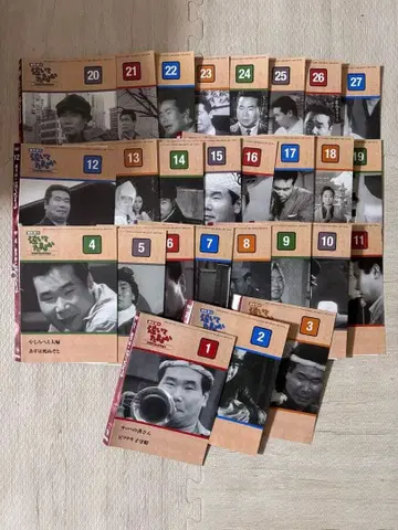 아츠미 키요시의 울지 않으리 DVD 1~27권 (전권) [중고품]