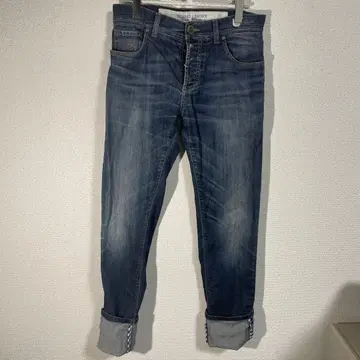 RICHARD J BROWN 스트레이트 데님