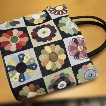꽃무늬 가방