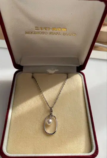 MIKIMOTO PEARL ISLAND 목걸이