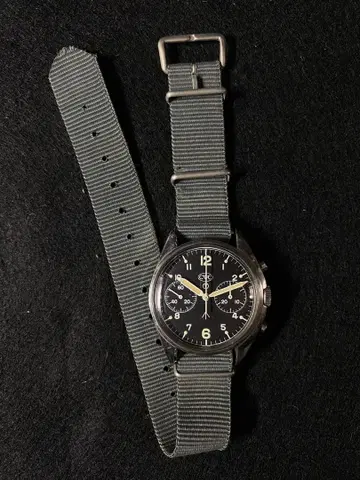 CWC 크로노그래프 발주 7733