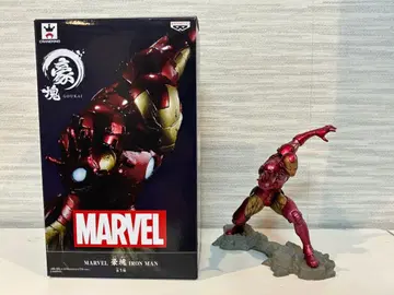 호쾌 아이언맨 피규어 반프레스토