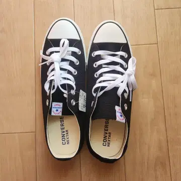 CONVERSE NEXSTAR 블랙 스니커즈 7.5