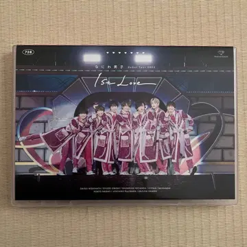 나니와단시 DVD 1stLove 라이브 2022 원반