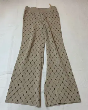 JEANASIS 지나시스 니트 팬츠 F