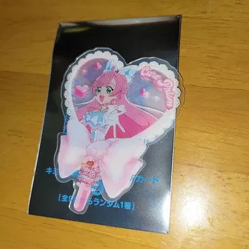 너와 아이돌 프리큐어 영화 혜택 클리어 카드