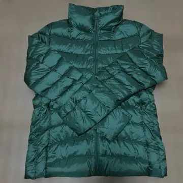 유니클로 다운 자켓 그린