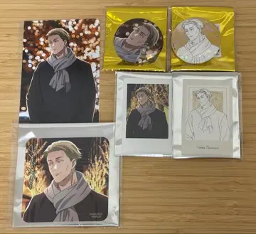 주술회전 x 마루큐브 나나미 켄토 브로마이드 폴라쇼 캔뱃지 특전