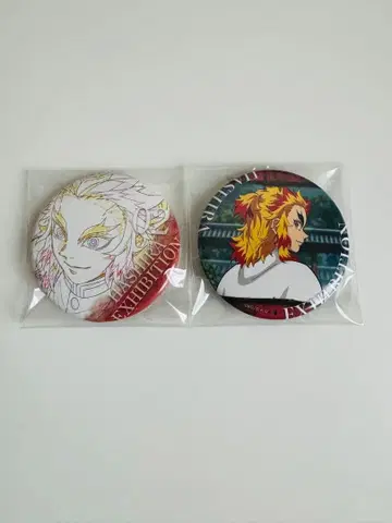 [ 최종 판매 ] 귀멸의 칼날  렌고쿠 쿄쥬로 에모셔널 캔뱃지