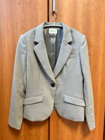 그레이 테일러드 자켓