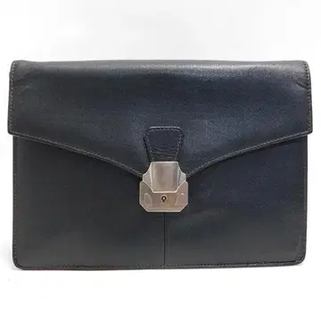 던힐 세컨드 백 클러치백 다크 브라운 이탈리아제 남성용