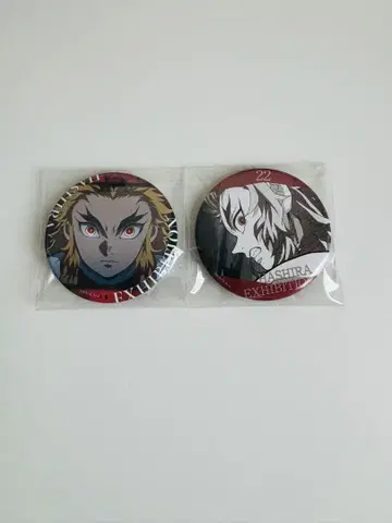 [최종 판매] 귀멸의 칼날 기둥전 렌고쿠 쿄쥬로 에모셔널 캔뱃지