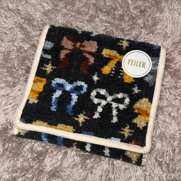 페이러 메니리본즈 손수건 파우치