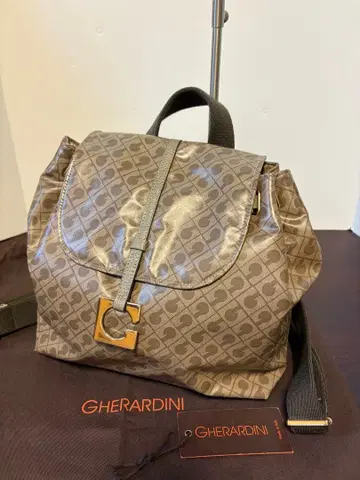 GHERARDINI 게라르디니 소프티럭서 색 숄더 미사용과 동일