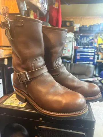 REDWING 레드윙 8272 9D PT99 전반기 브라운