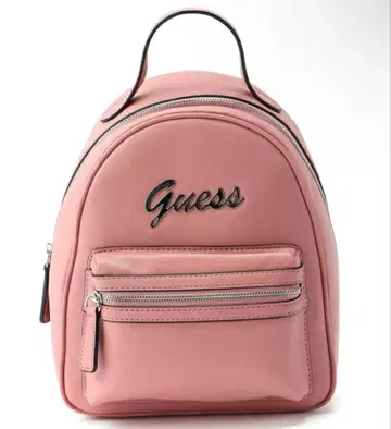 Guess 게스 핑크 럭색/백팩