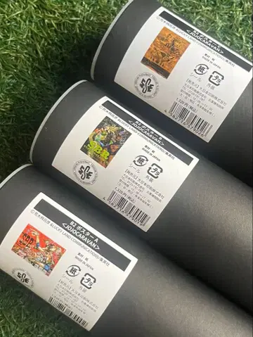 새상품 죠죠 캐러밴 B2 사이즈 포스터 3종 세트 스틸 볼 런