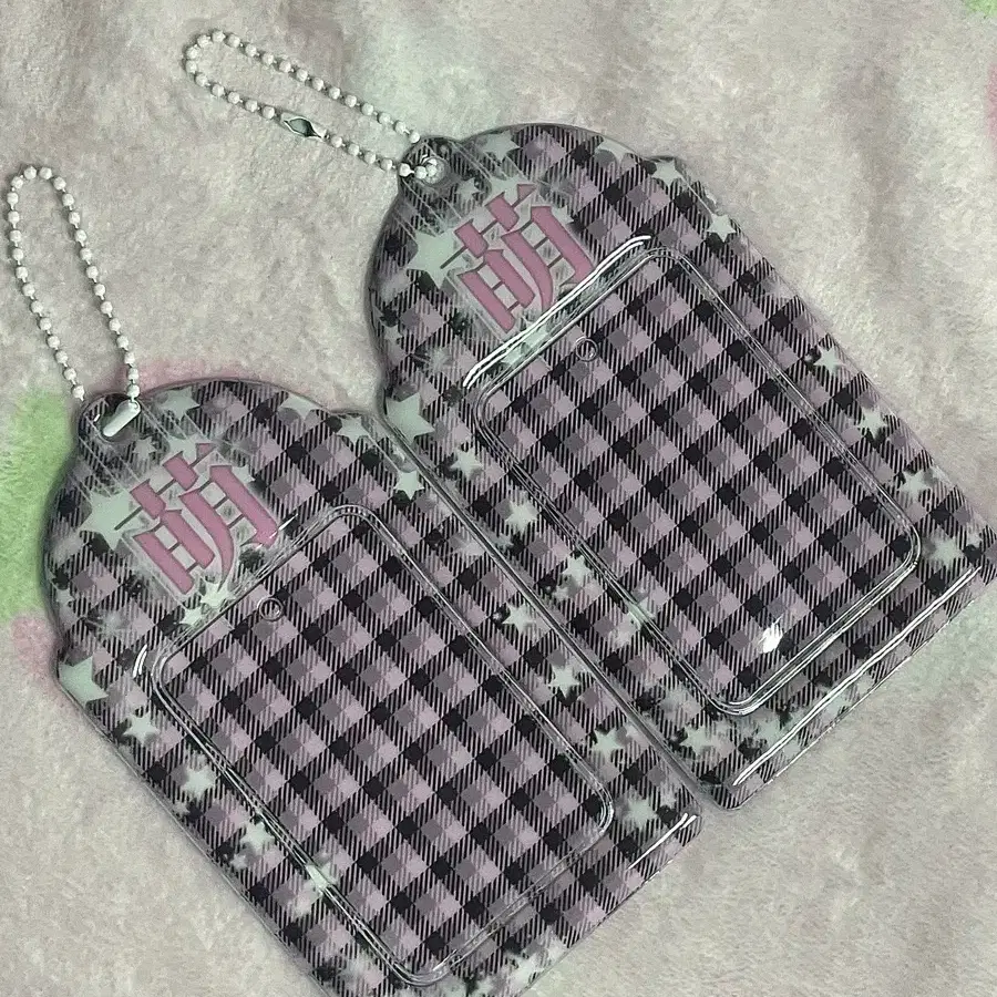 y2k kitsch photocard holder packaging